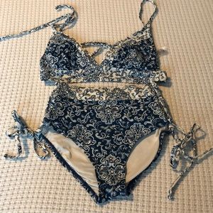Loft Two piece swimsuit